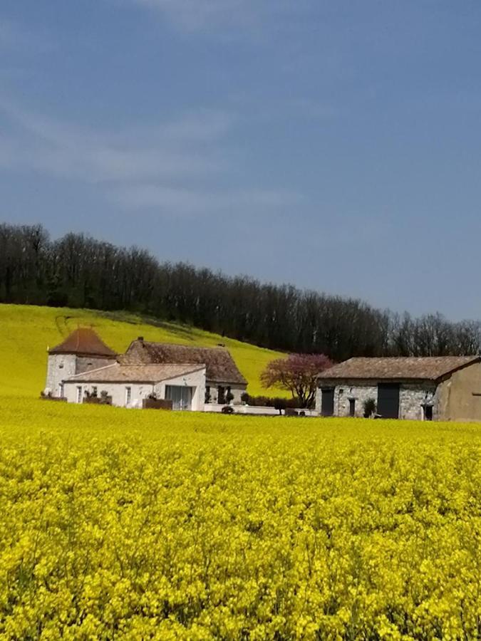 Les Cypres De Crose I Villa Badefols-sur-Dordogne Eksteriør bilde